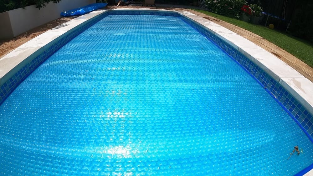 Cubierta solar para piscina