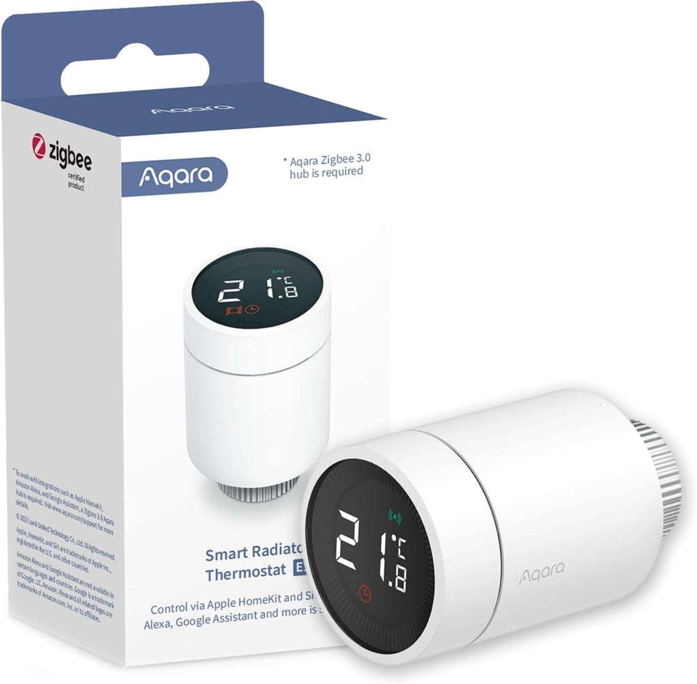 Aqara Smart Radiator Thermostat E1