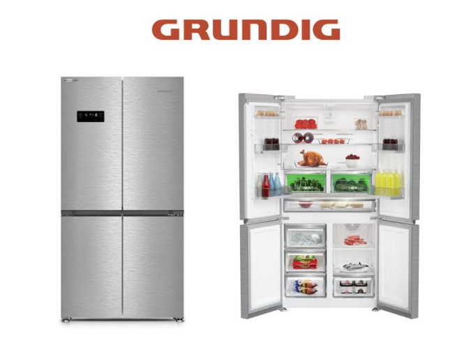 Nuevo frigorífico de Grundig