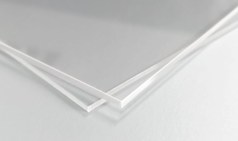 Metacrilato transparente