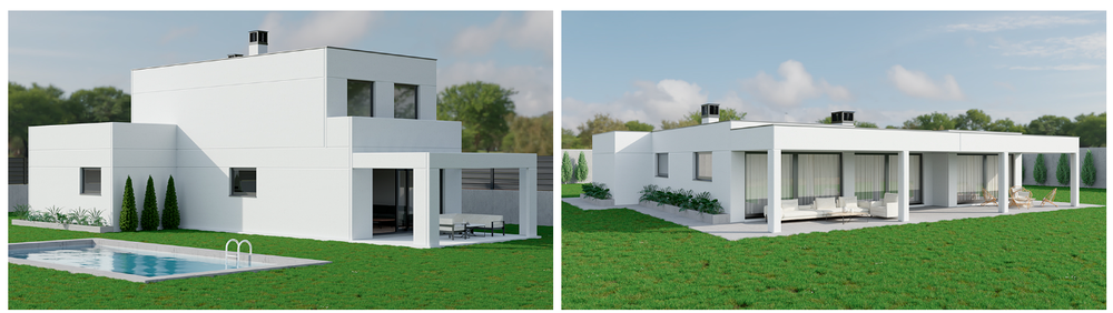 casas prefabricadas