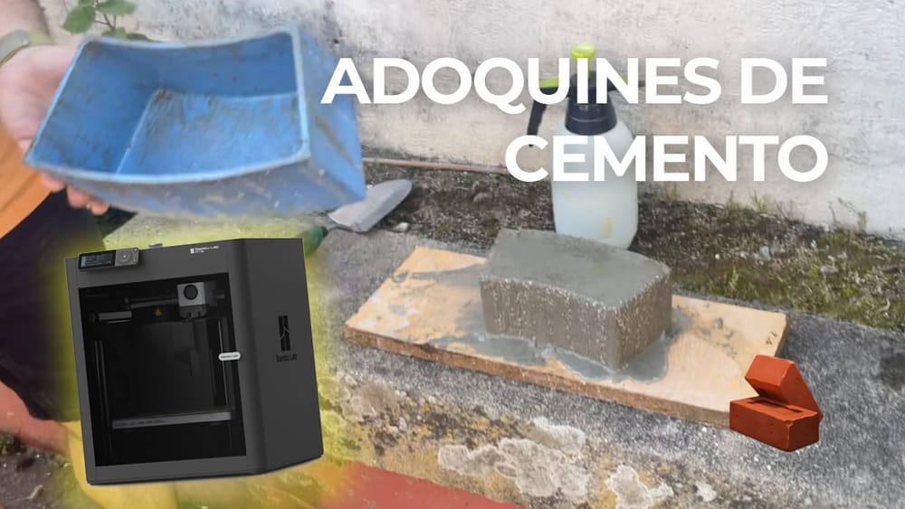 Cómo fabricar adoquines personalizados