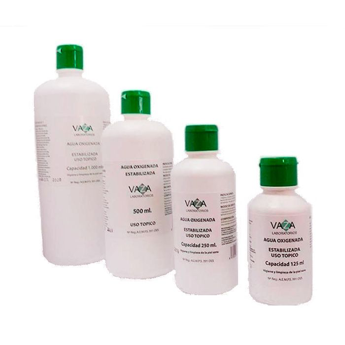 Agua oxigenada