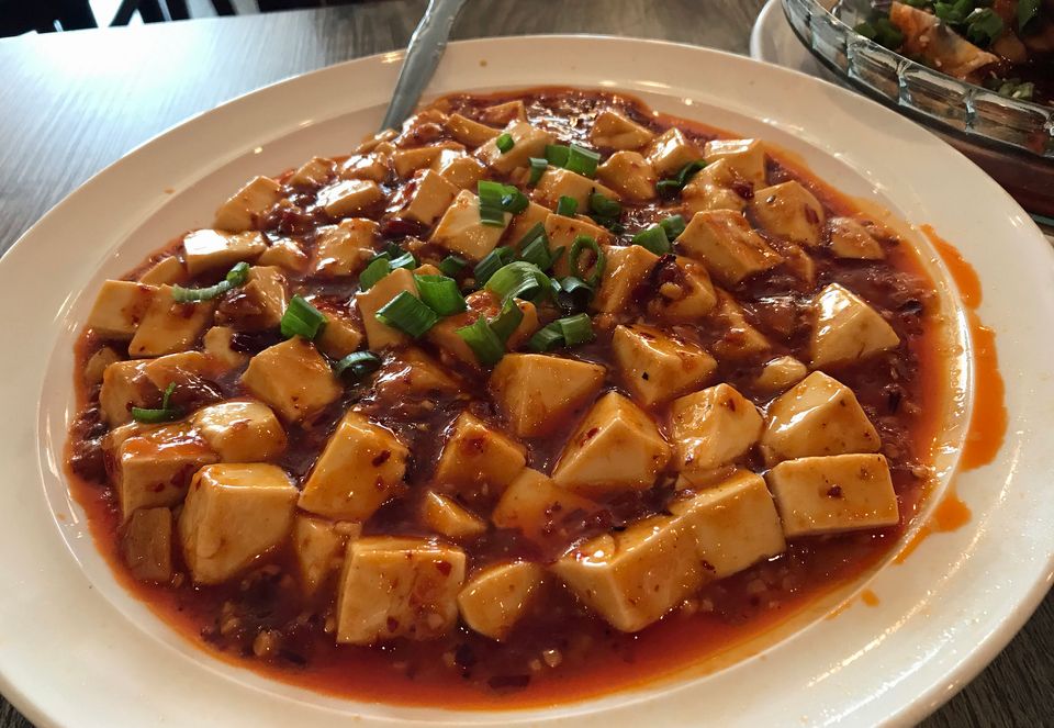 Mapo Tofu
