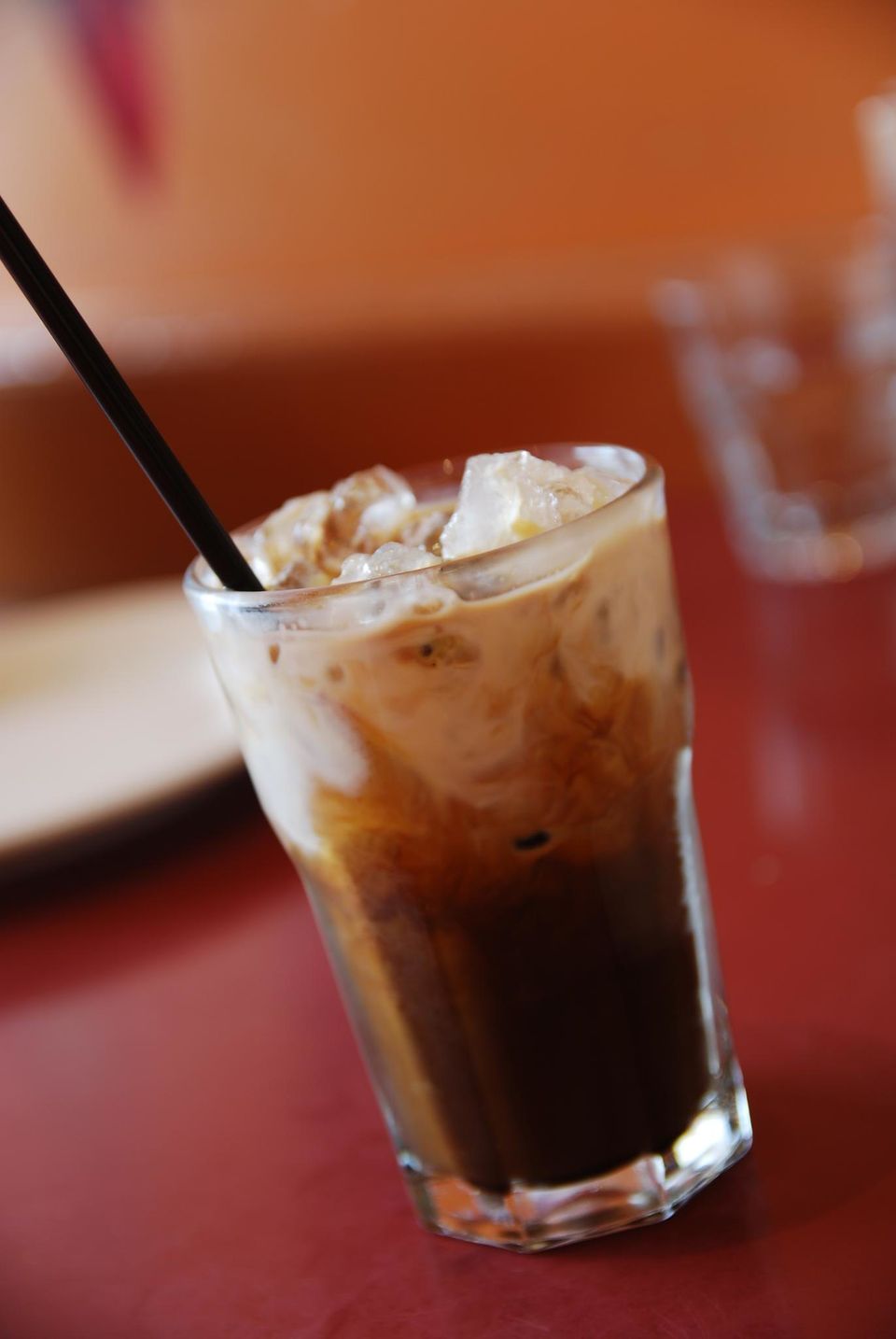 Café helado tailandés