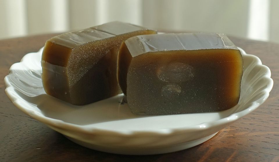 Yokan postre japonés