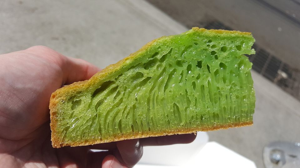 Bánh bò: un postre vietnamita esponjoso y delicioso