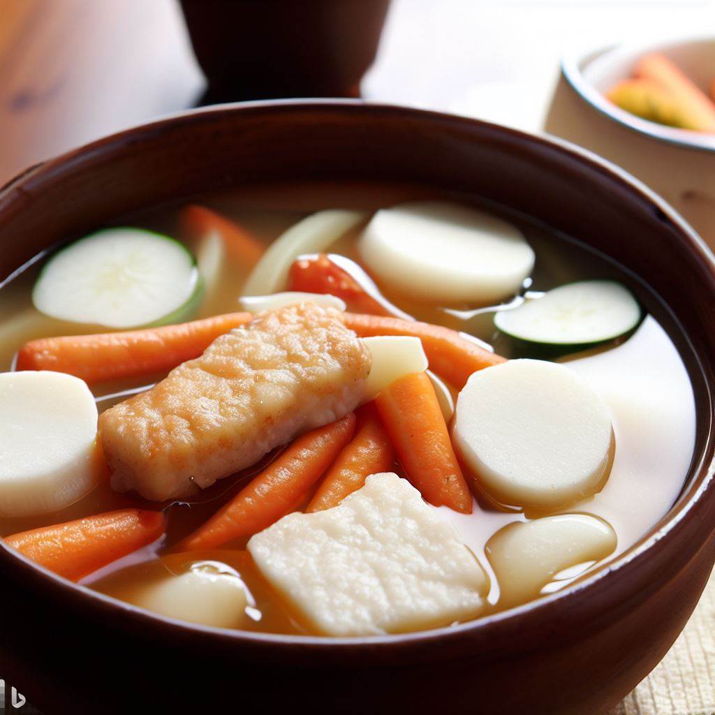 Eomuk Guk: cómo preparar la sopa de pastel de pescado coreana