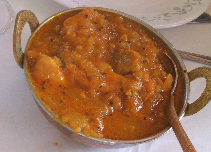 Chicken madras al estilo indio