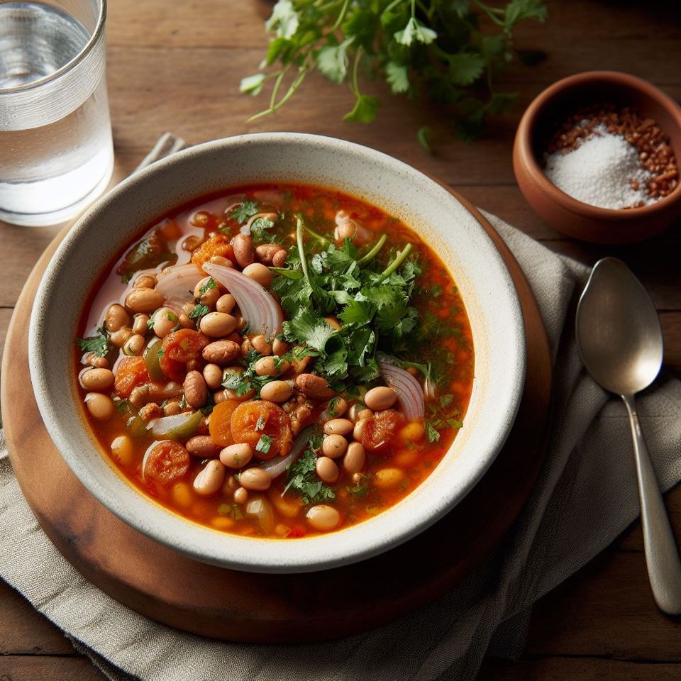 Guiso de lentejas y raíces picantes: una receta oriental fácil y deliciosa